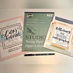 Studio Tracing Paper Pad — Green Cover